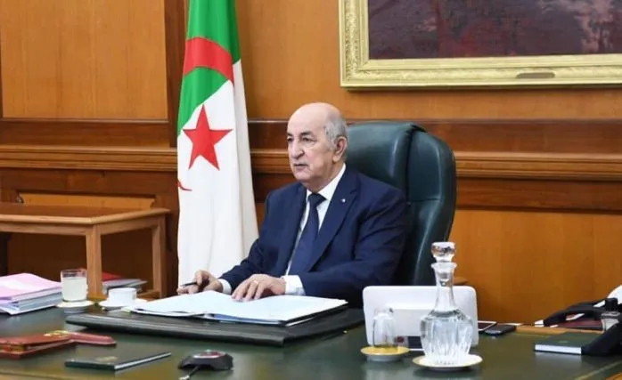 Cezayir Cumhurbaşkanı: Cezayir Sarsılmaz