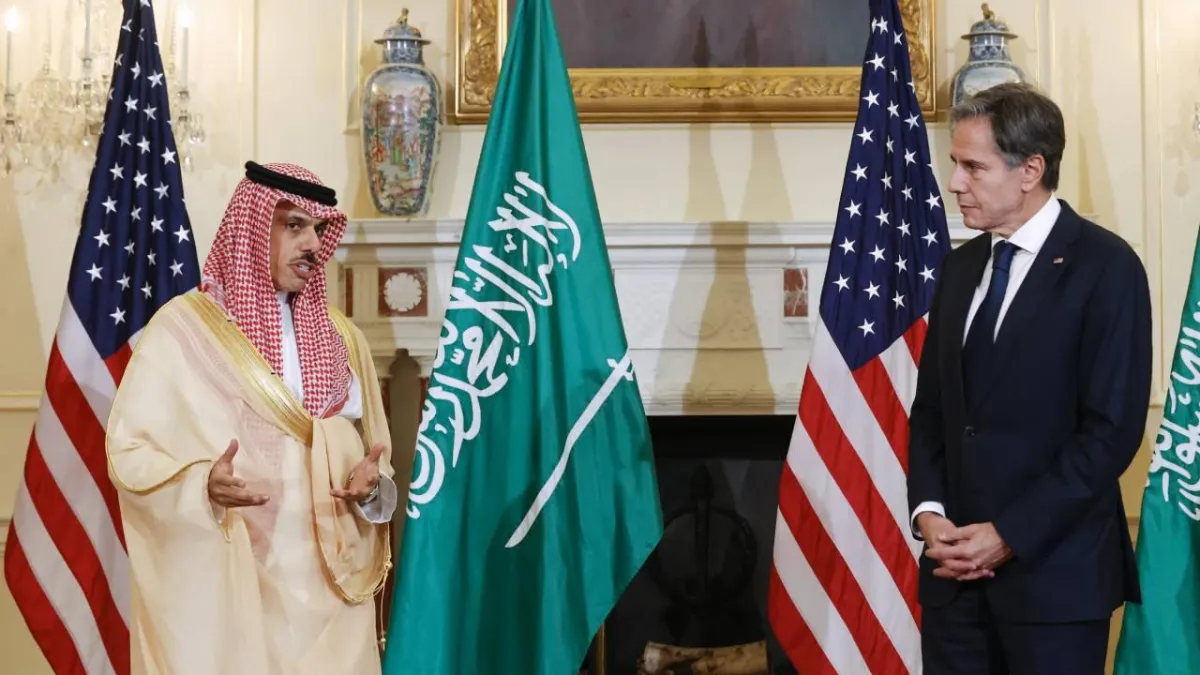 Yemen'de, ABD-Suud Maskaralığına Tepki