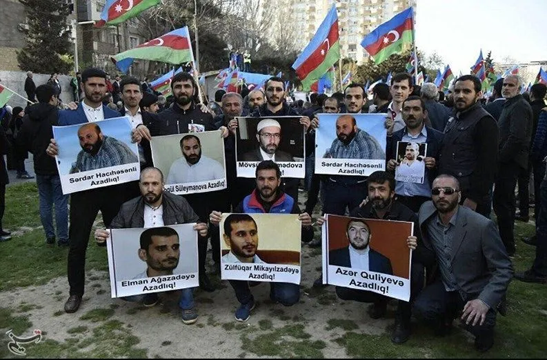 Aliyev Rejiminin İşkencelerine Karşı Açık Grevine Başladı
