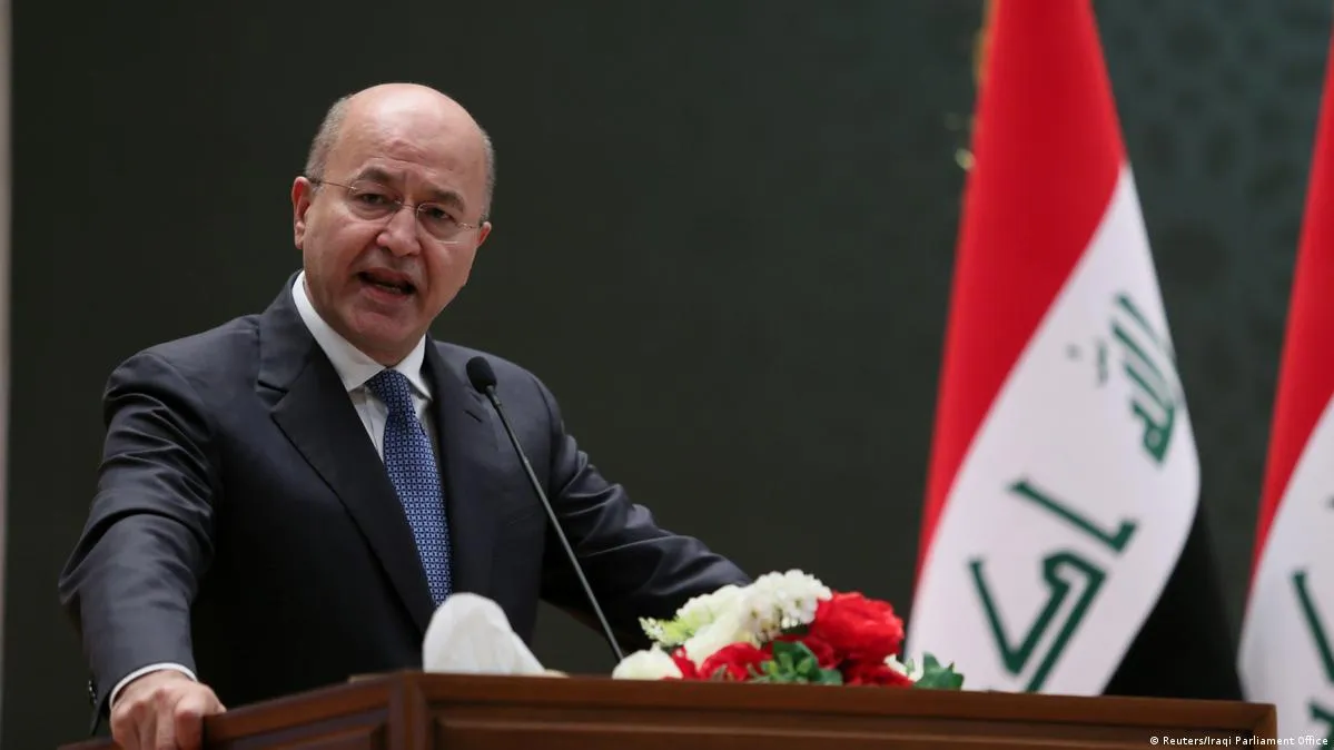 Irak Cumhurbaşkanlığı'ndan İsrail Açıklaması