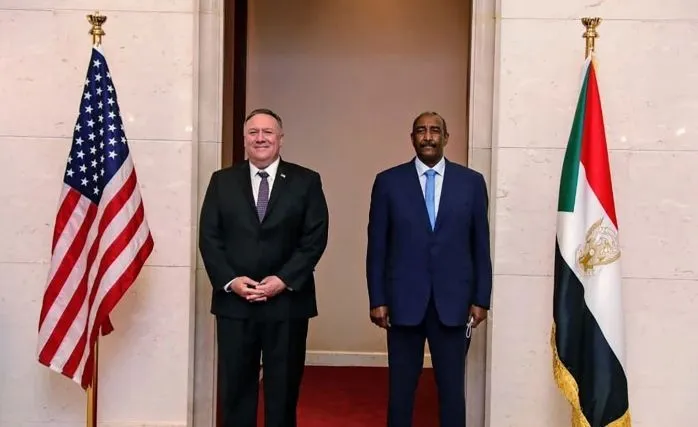 İsrail Heyeti Normalleşme İçin Sudan'da
